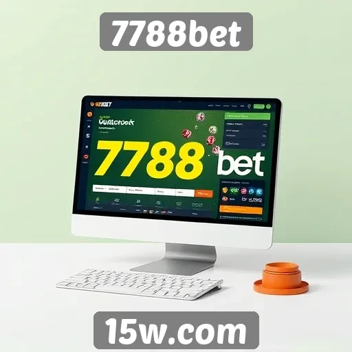 Acessibilidade e usabilidade do site 7788bet para novos usuários